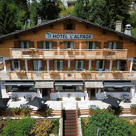 L'Alpage Otel Le Grand-Bornand Dış mekan fotoğraf