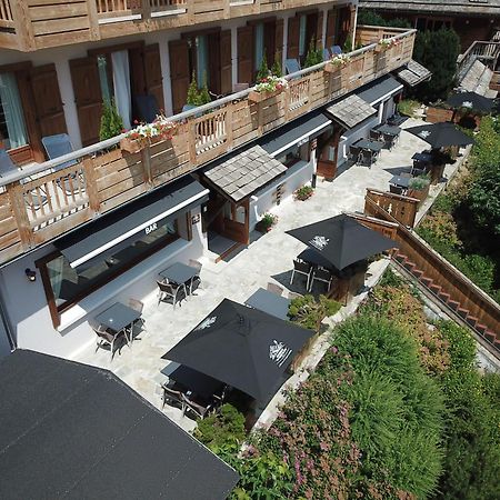 L'Alpage Otel Le Grand-Bornand Dış mekan fotoğraf