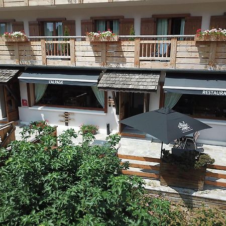 L'Alpage Otel Le Grand-Bornand Dış mekan fotoğraf