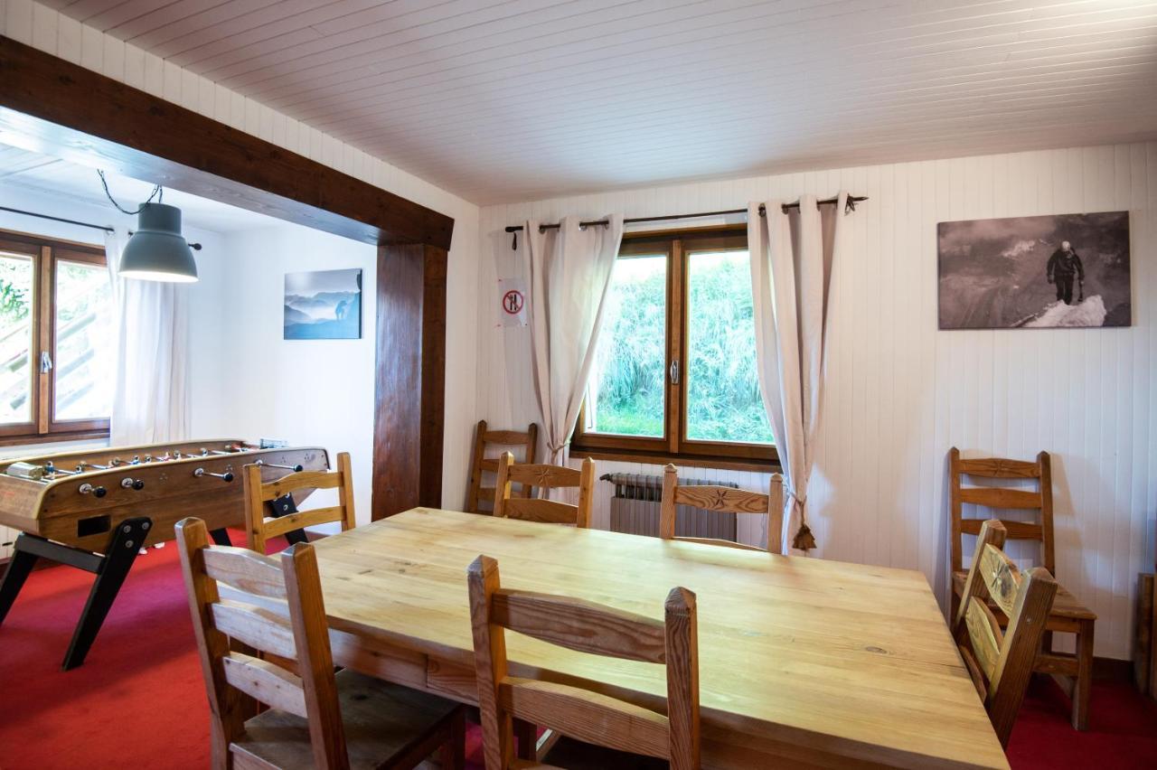 L'Alpage Otel Le Grand-Bornand Dış mekan fotoğraf