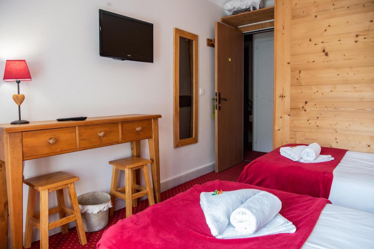L'Alpage Otel Le Grand-Bornand Dış mekan fotoğraf