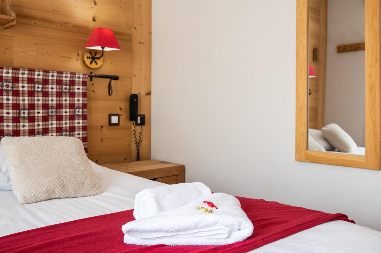 L'Alpage Otel Le Grand-Bornand Dış mekan fotoğraf