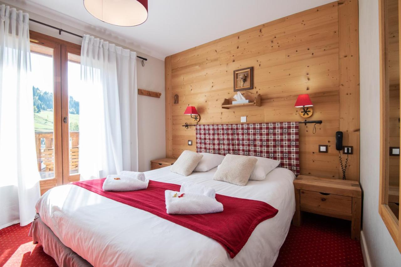 L'Alpage Otel Le Grand-Bornand Dış mekan fotoğraf
