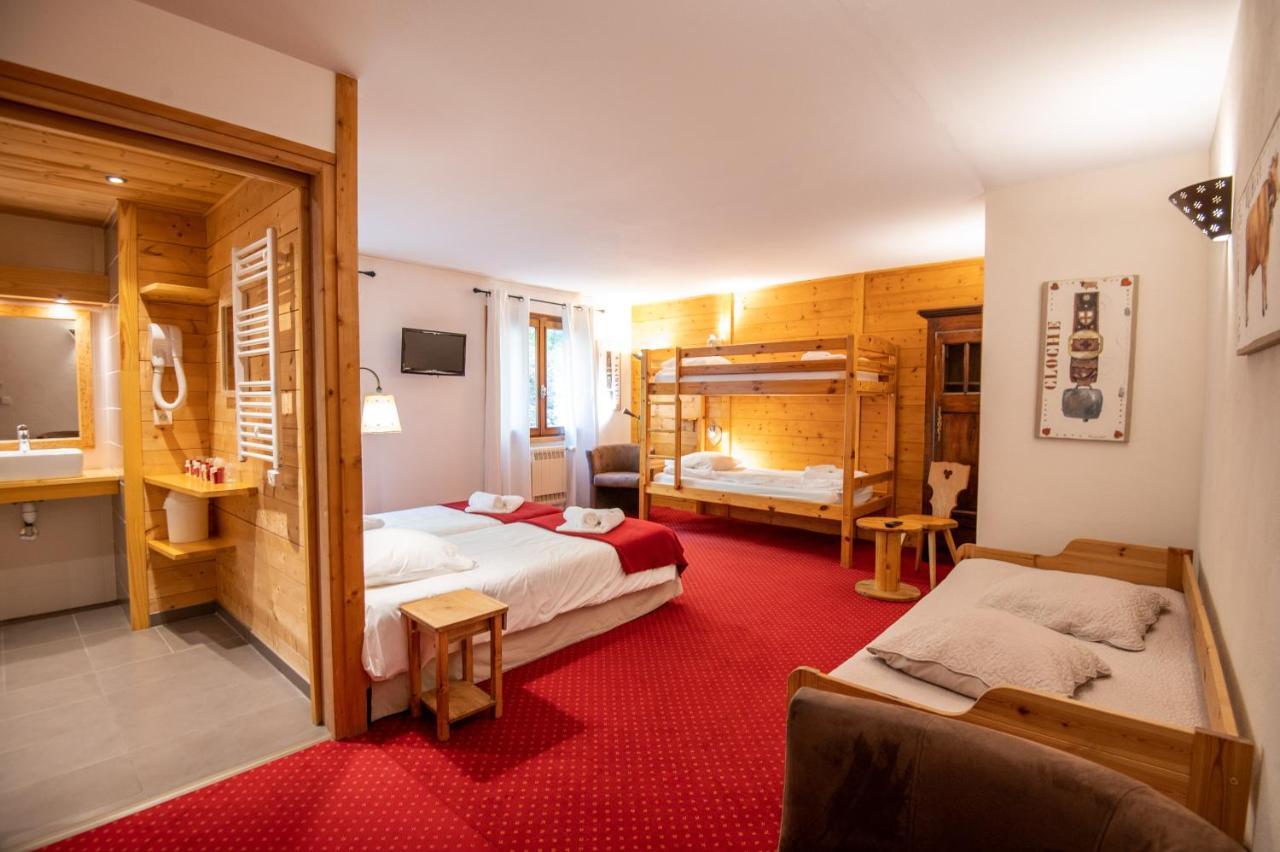 L'Alpage Otel Le Grand-Bornand Dış mekan fotoğraf