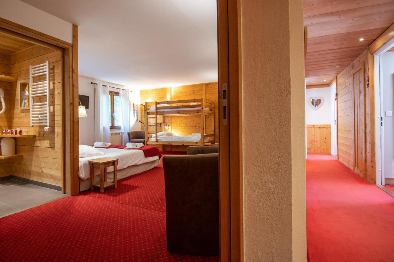 L'Alpage Otel Le Grand-Bornand Dış mekan fotoğraf