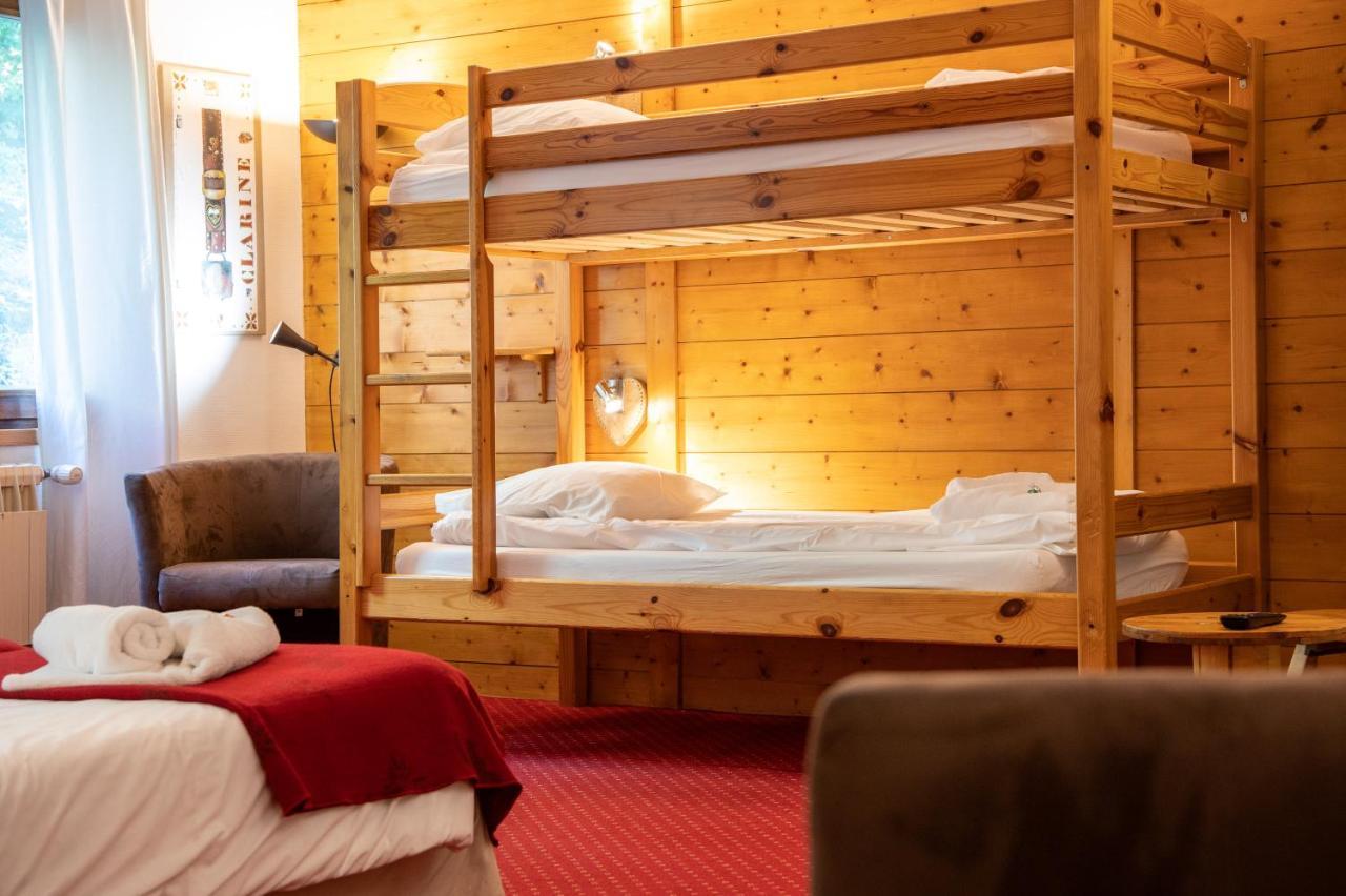 L'Alpage Otel Le Grand-Bornand Dış mekan fotoğraf