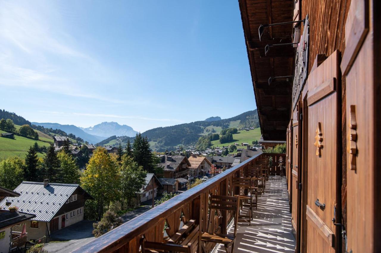 L'Alpage Otel Le Grand-Bornand Dış mekan fotoğraf