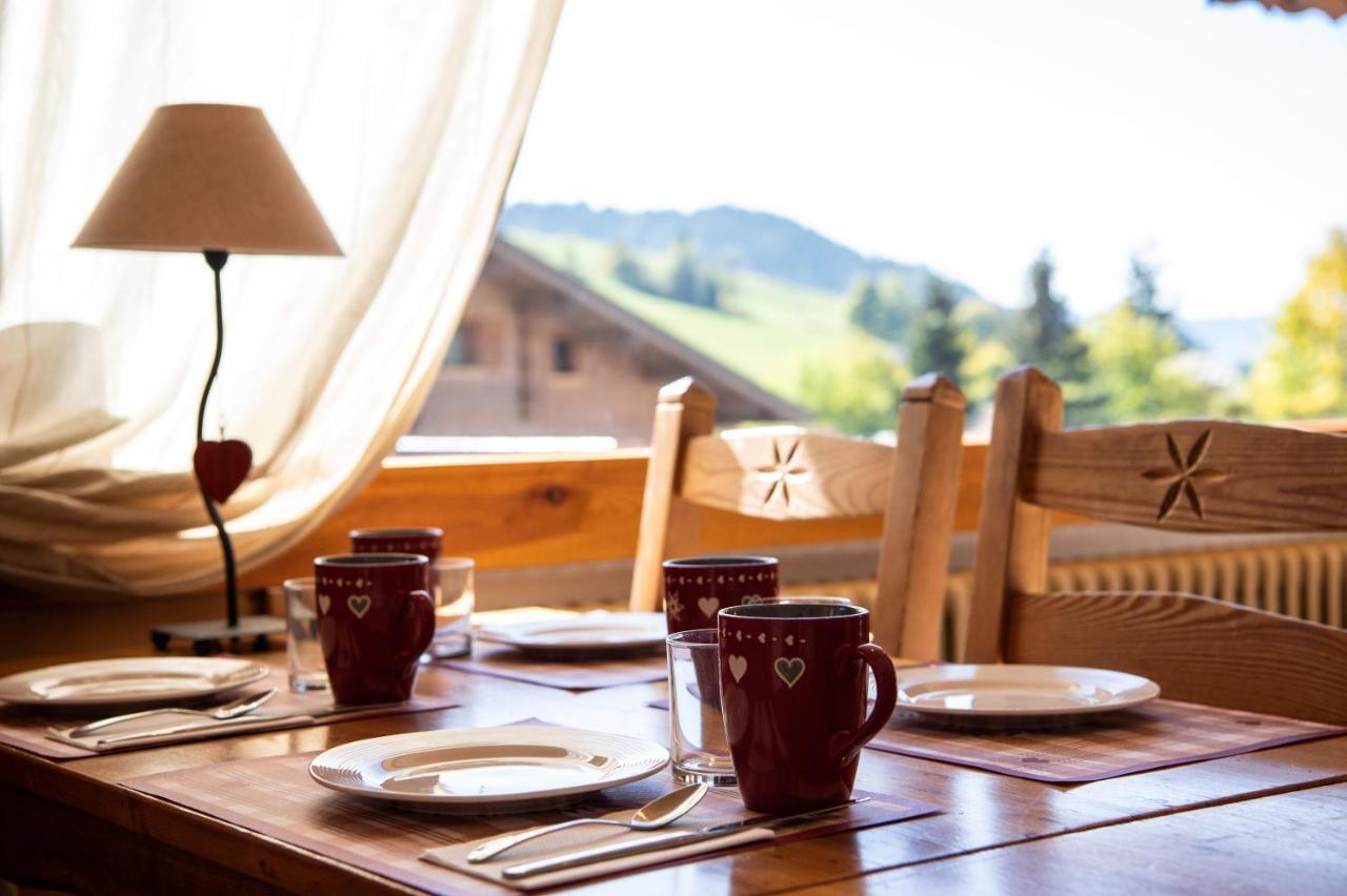 L'Alpage Otel Le Grand-Bornand Dış mekan fotoğraf