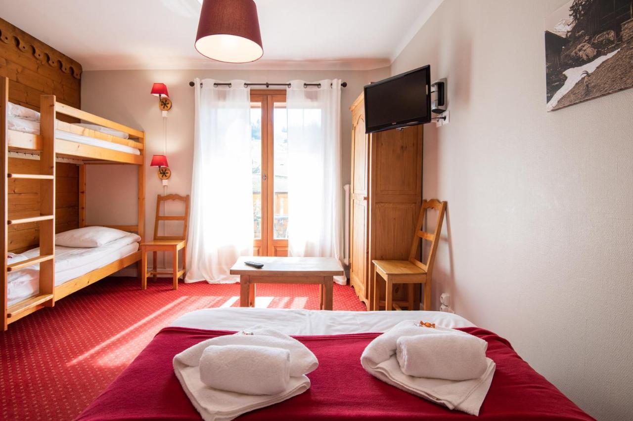 L'Alpage Otel Le Grand-Bornand Dış mekan fotoğraf