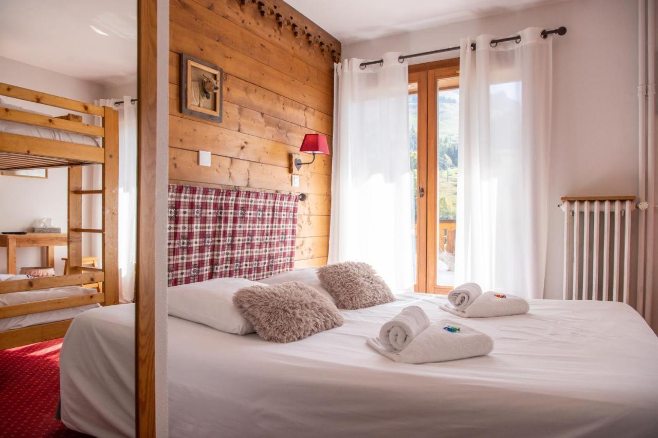 L'Alpage Otel Le Grand-Bornand Dış mekan fotoğraf