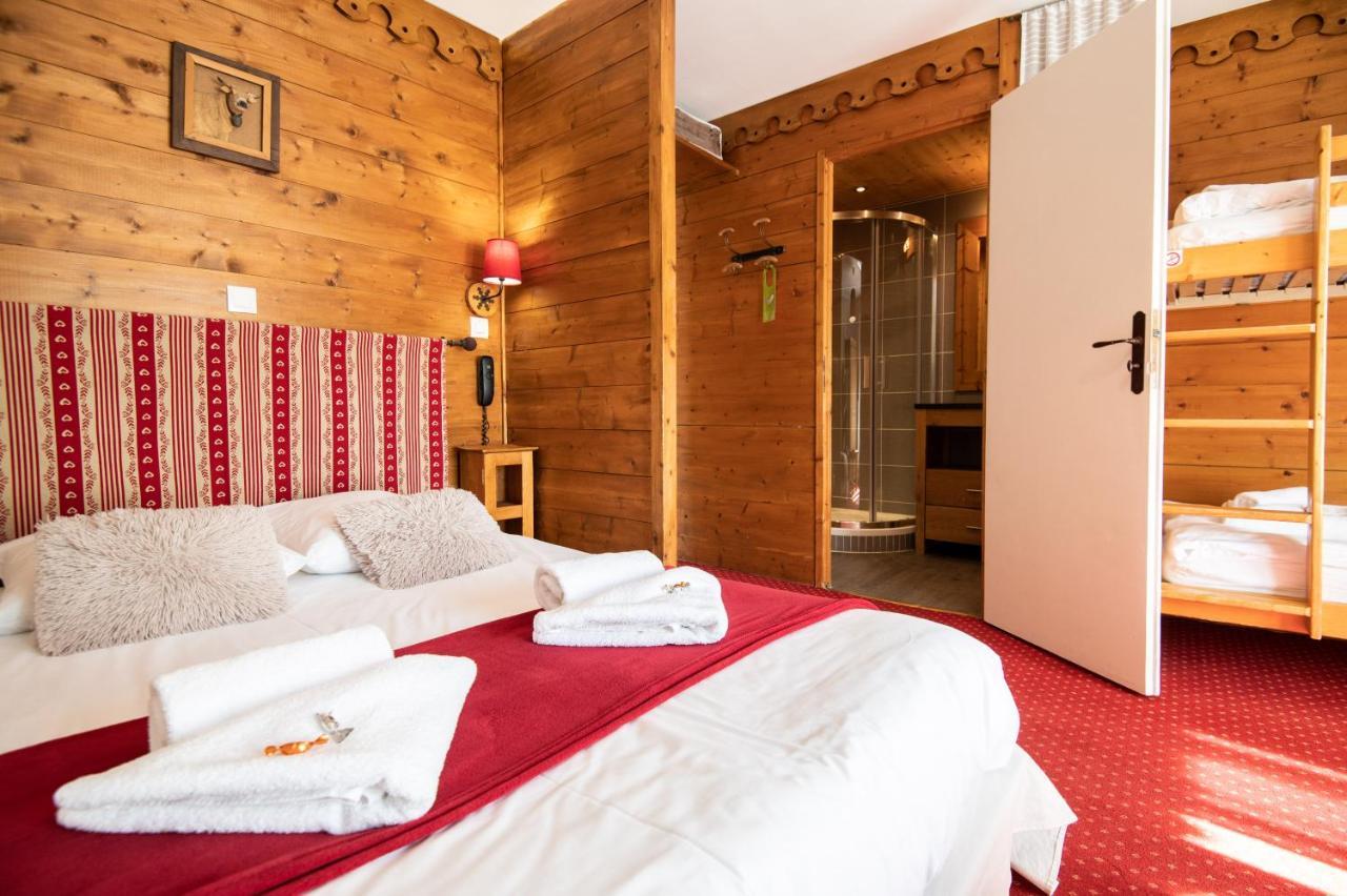 L'Alpage Otel Le Grand-Bornand Dış mekan fotoğraf