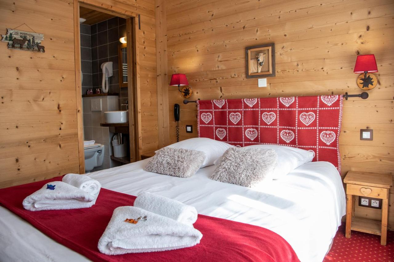 L'Alpage Otel Le Grand-Bornand Dış mekan fotoğraf