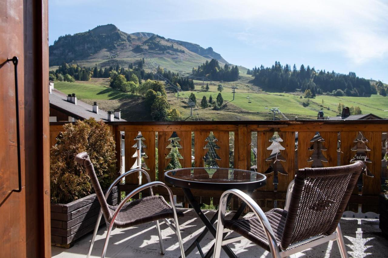 L'Alpage Otel Le Grand-Bornand Dış mekan fotoğraf