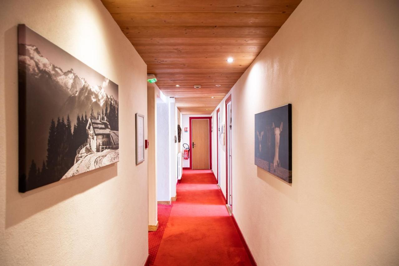 L'Alpage Otel Le Grand-Bornand Dış mekan fotoğraf