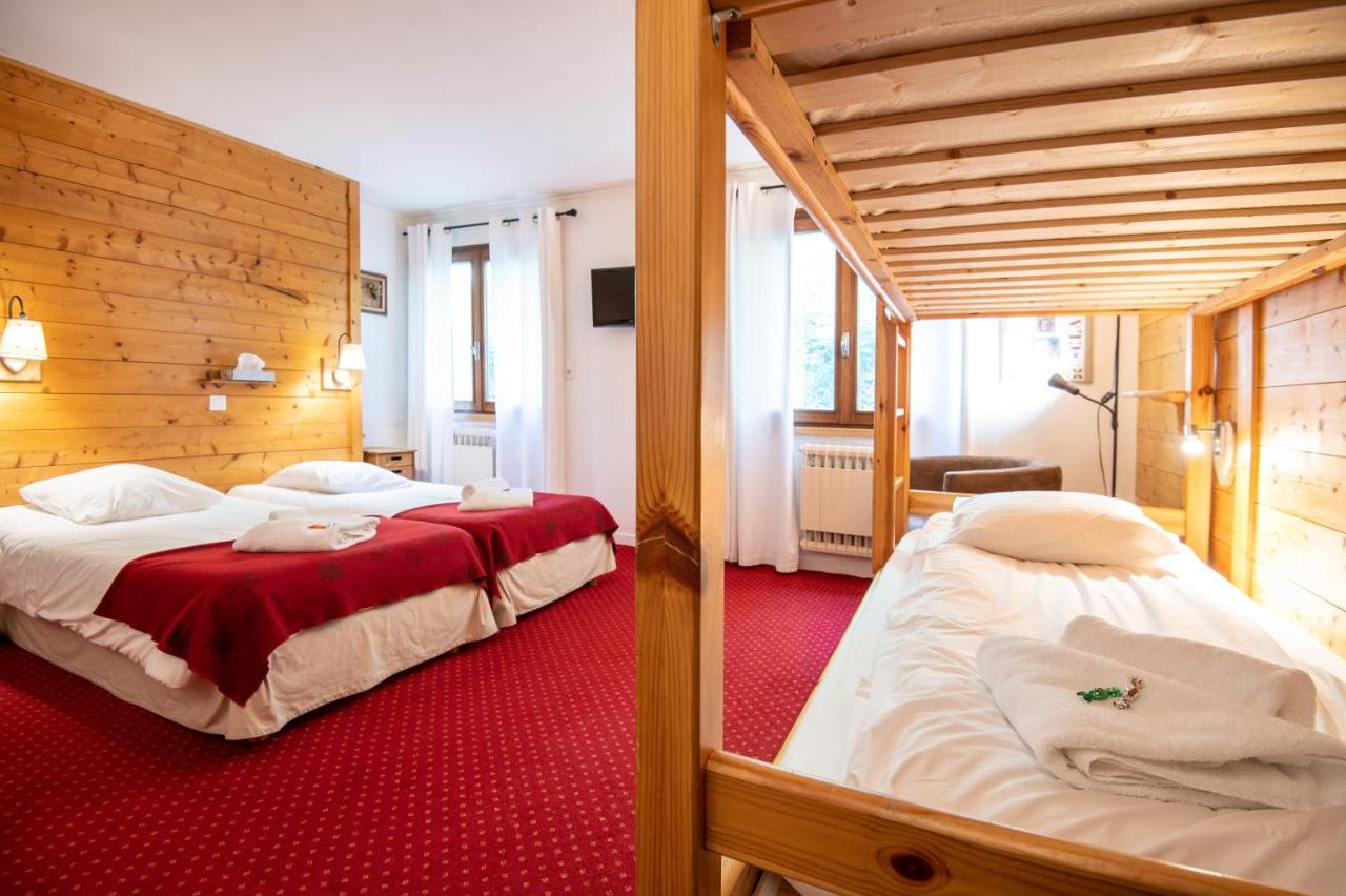 L'Alpage Otel Le Grand-Bornand Dış mekan fotoğraf