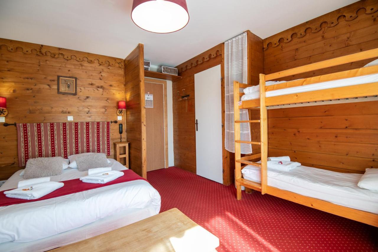 L'Alpage Otel Le Grand-Bornand Dış mekan fotoğraf