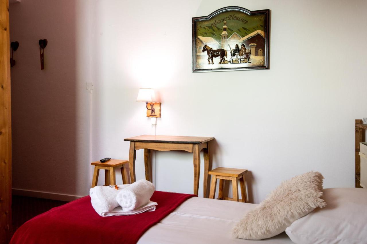 L'Alpage Otel Le Grand-Bornand Dış mekan fotoğraf