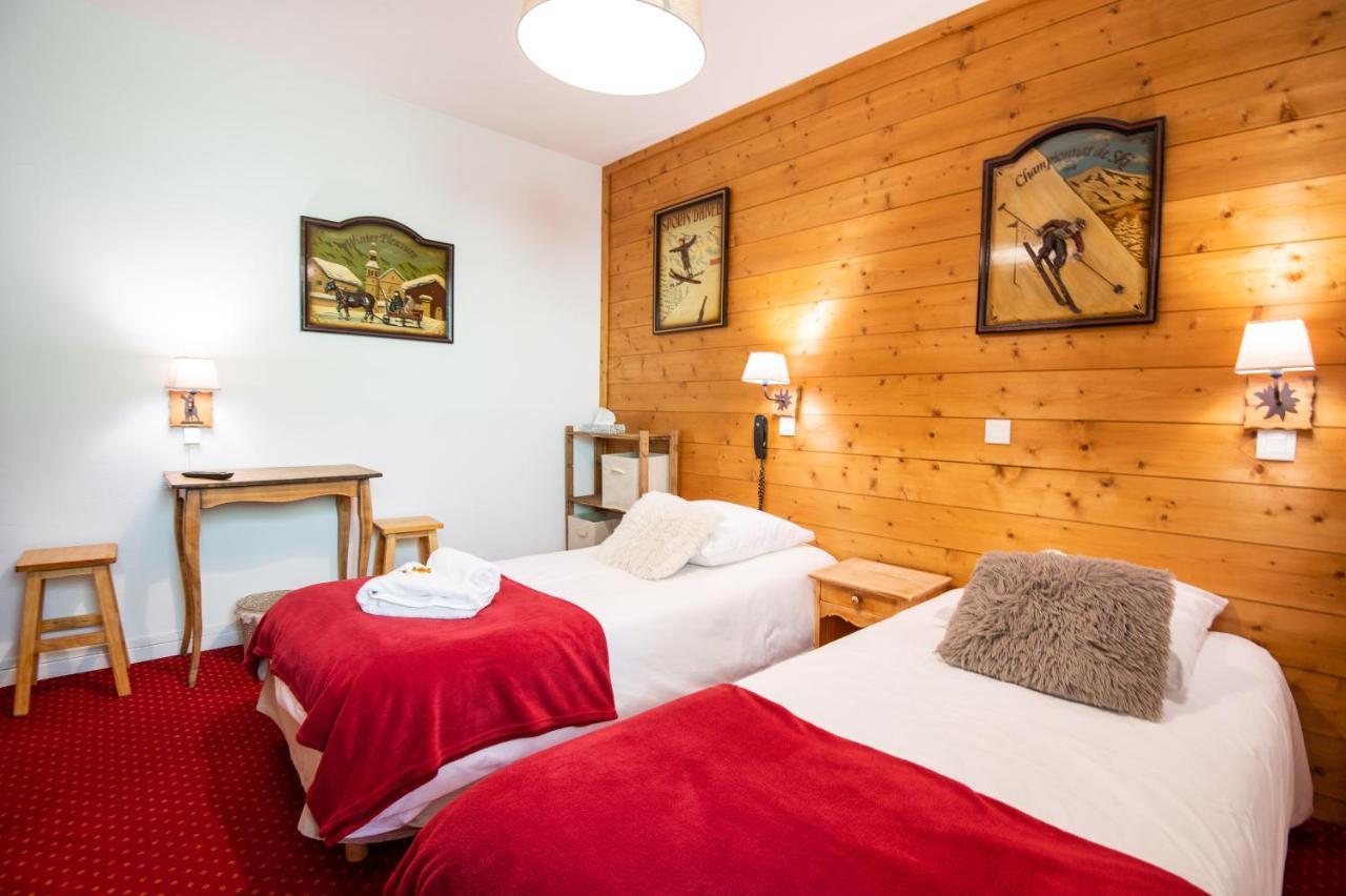 L'Alpage Otel Le Grand-Bornand Dış mekan fotoğraf