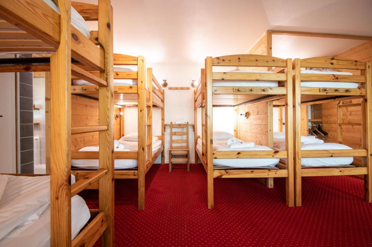 L'Alpage Otel Le Grand-Bornand Dış mekan fotoğraf