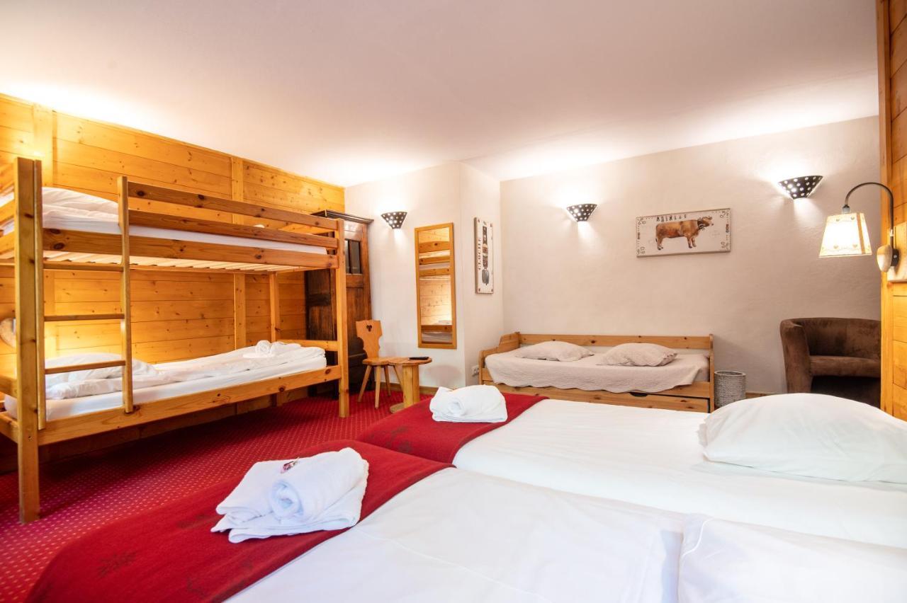 L'Alpage Otel Le Grand-Bornand Dış mekan fotoğraf