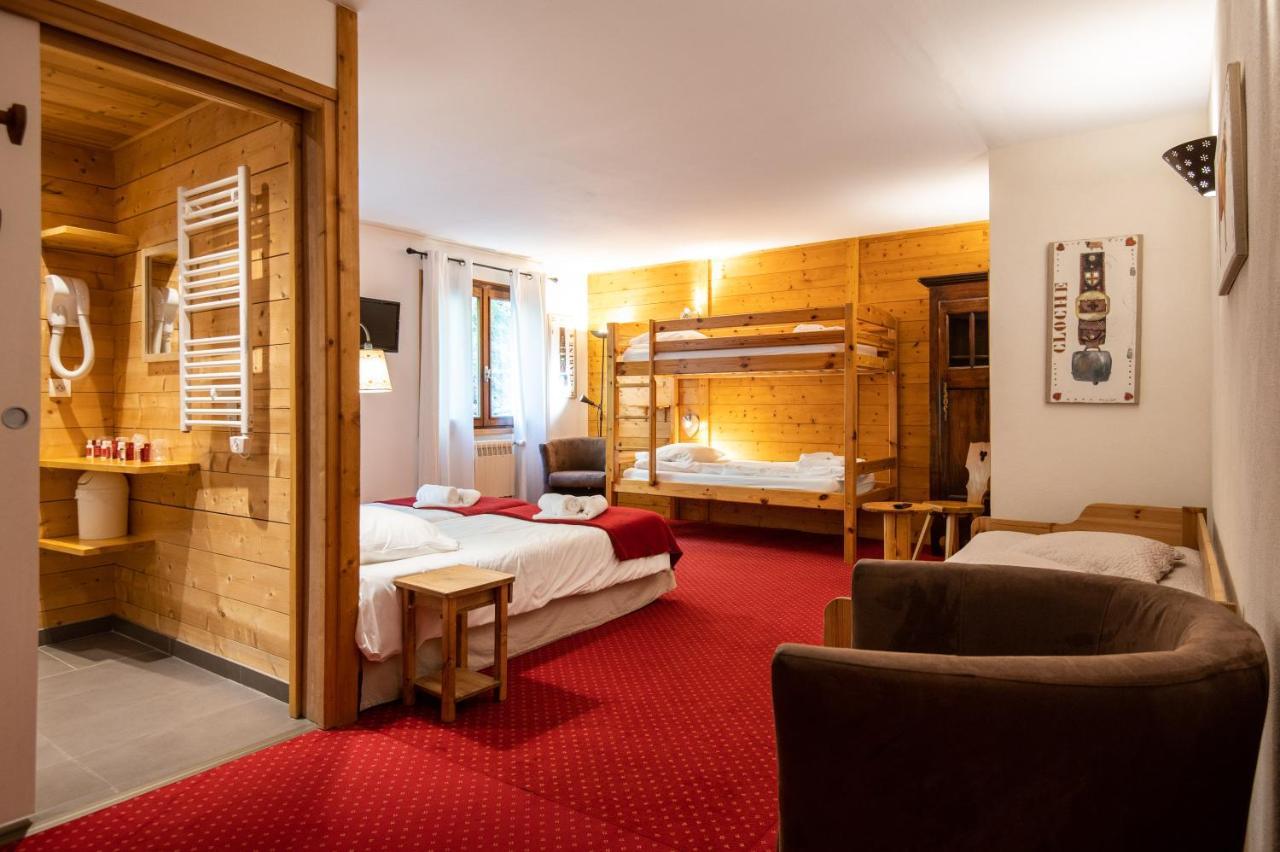 L'Alpage Otel Le Grand-Bornand Dış mekan fotoğraf
