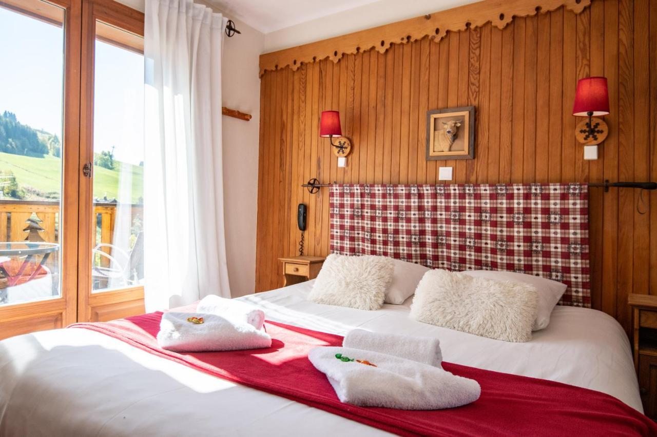 L'Alpage Otel Le Grand-Bornand Dış mekan fotoğraf