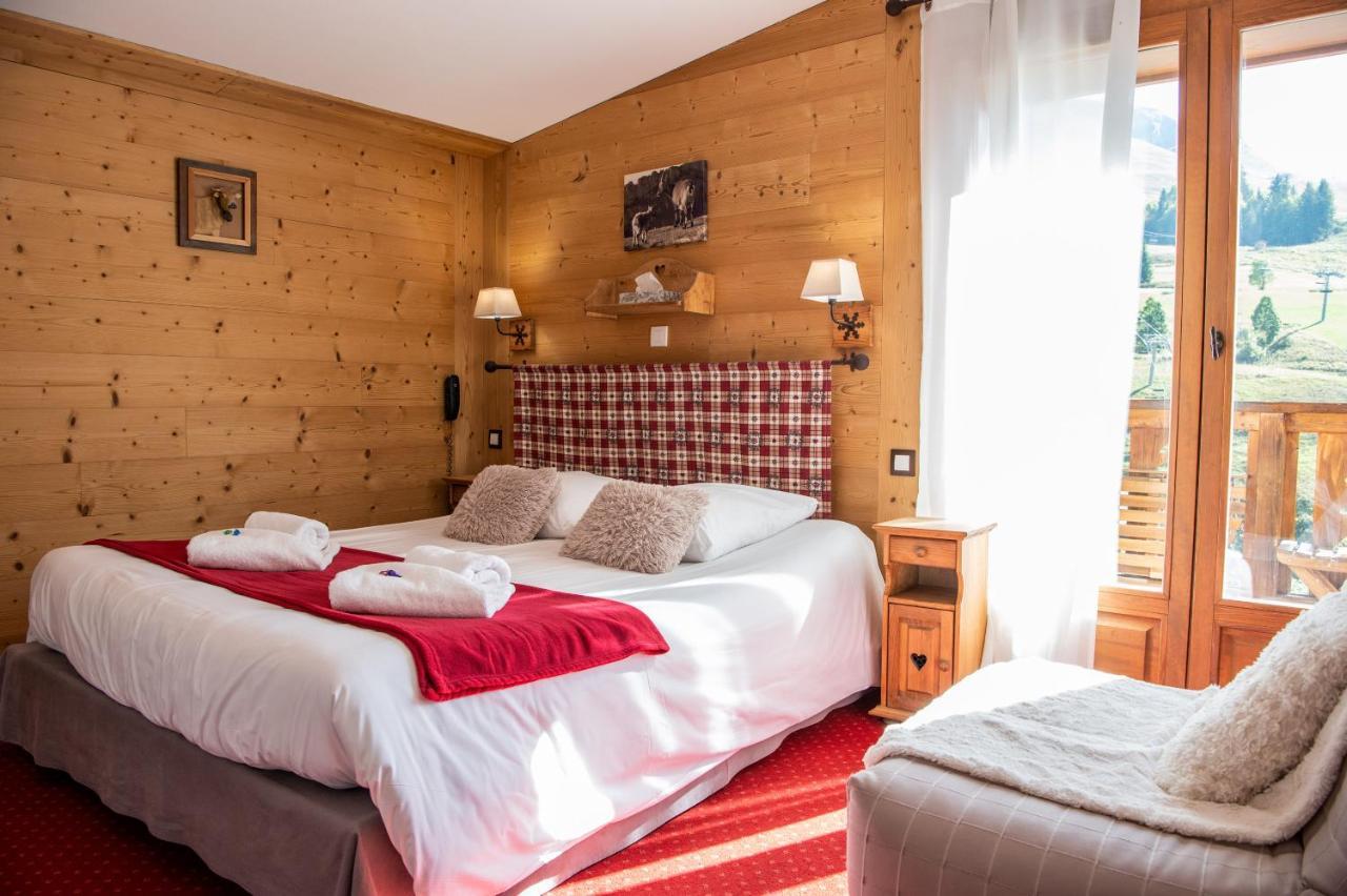 L'Alpage Otel Le Grand-Bornand Dış mekan fotoğraf
