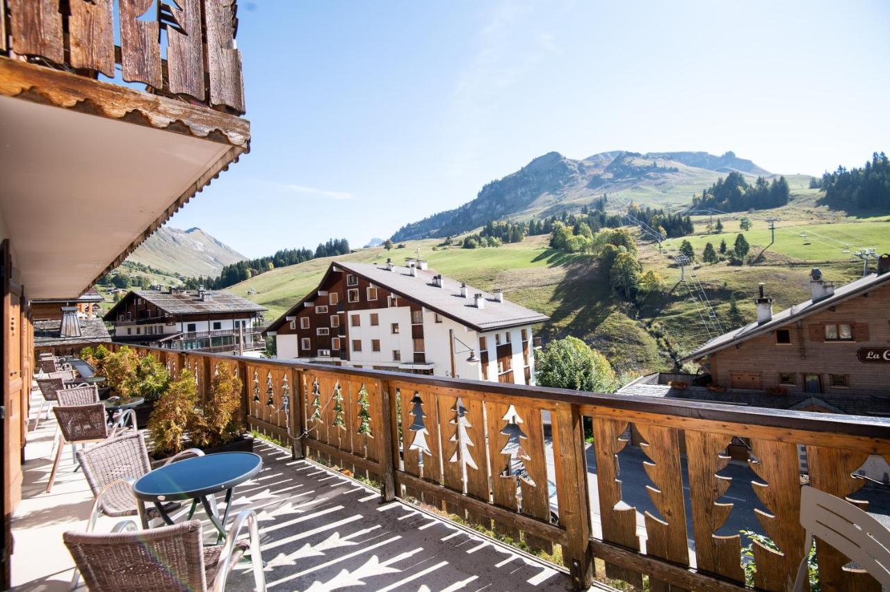 L'Alpage Otel Le Grand-Bornand Dış mekan fotoğraf