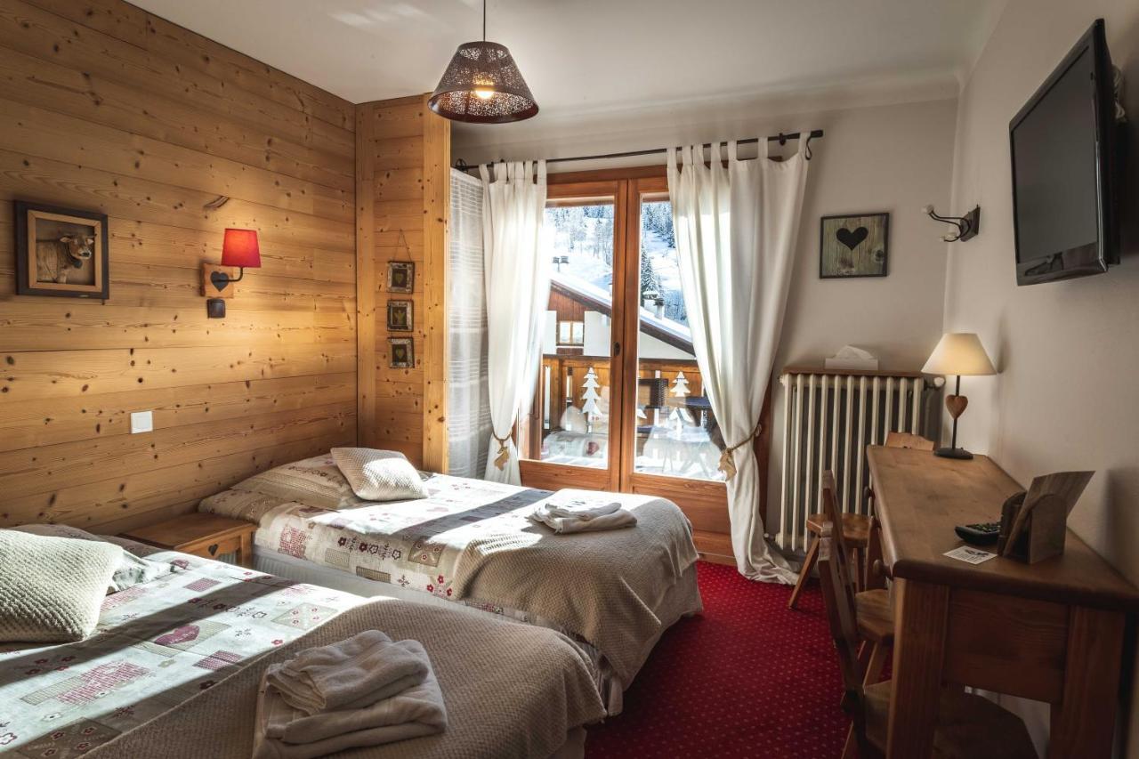 L'Alpage Otel Le Grand-Bornand Dış mekan fotoğraf