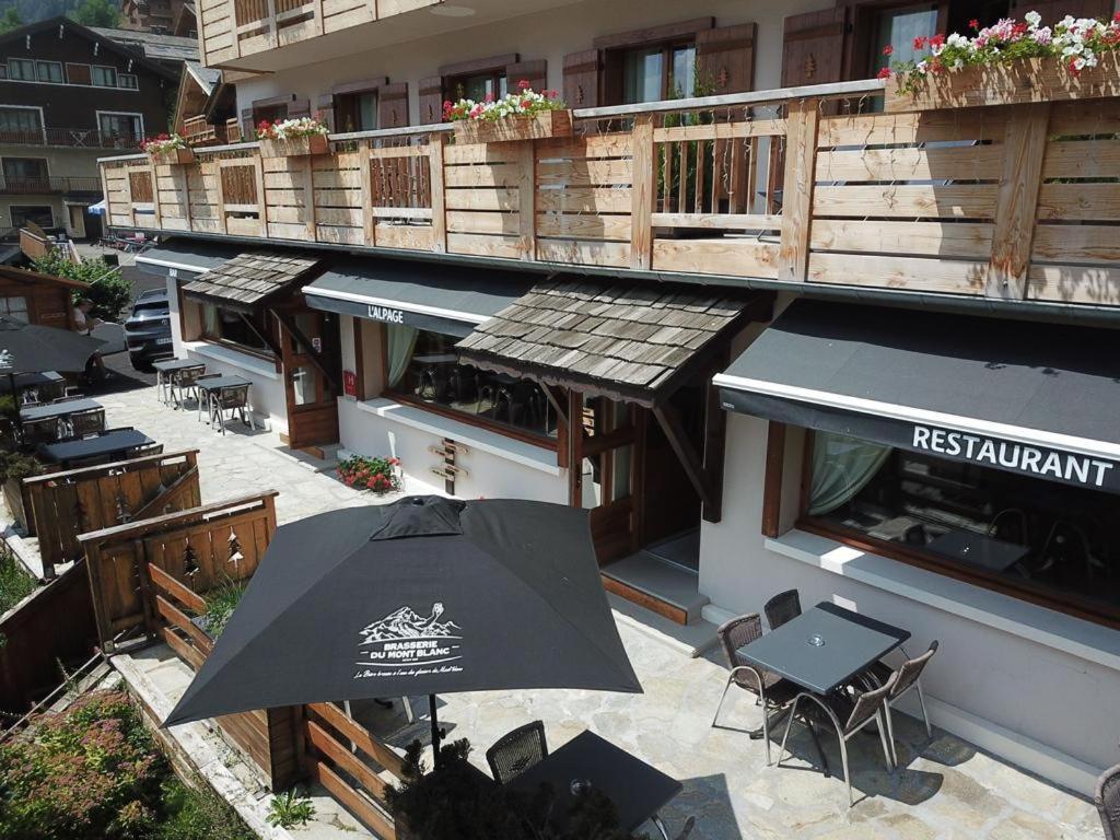 L'Alpage Otel Le Grand-Bornand Dış mekan fotoğraf