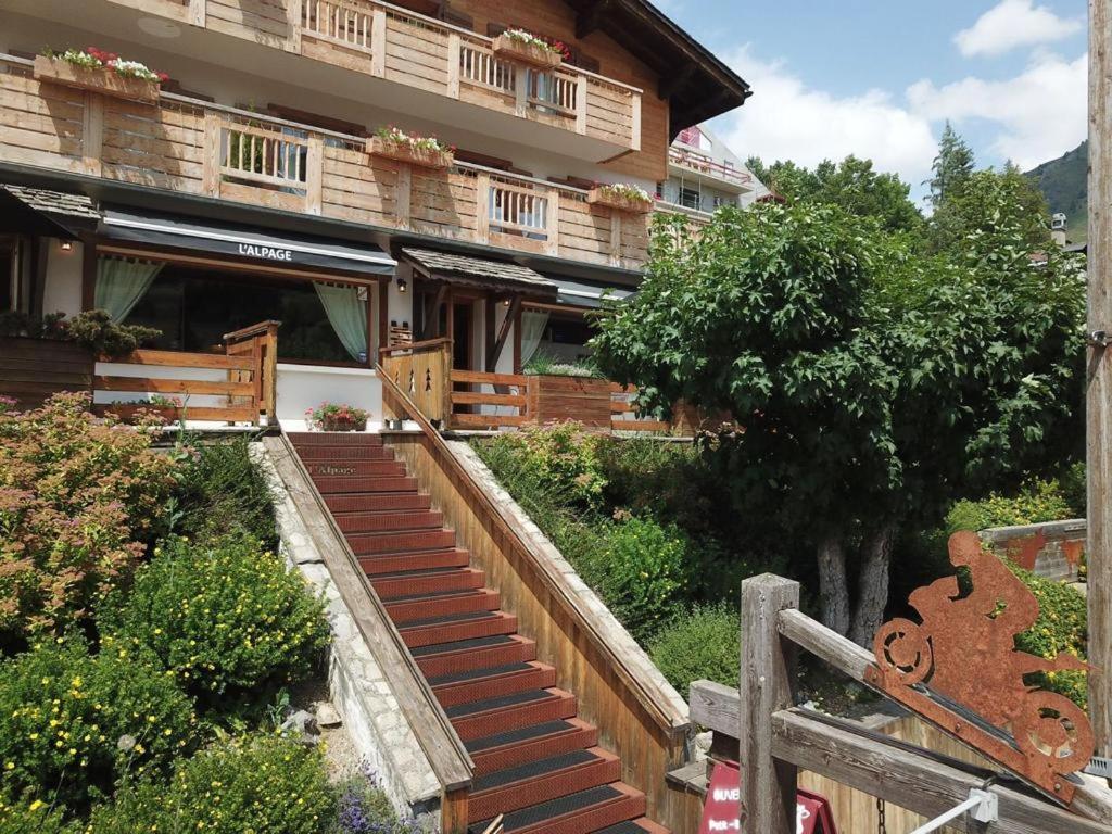 L'Alpage Otel Le Grand-Bornand Dış mekan fotoğraf