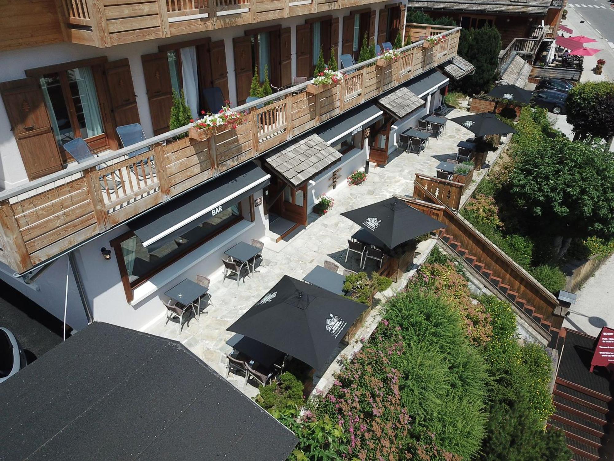 L'Alpage Otel Le Grand-Bornand Dış mekan fotoğraf