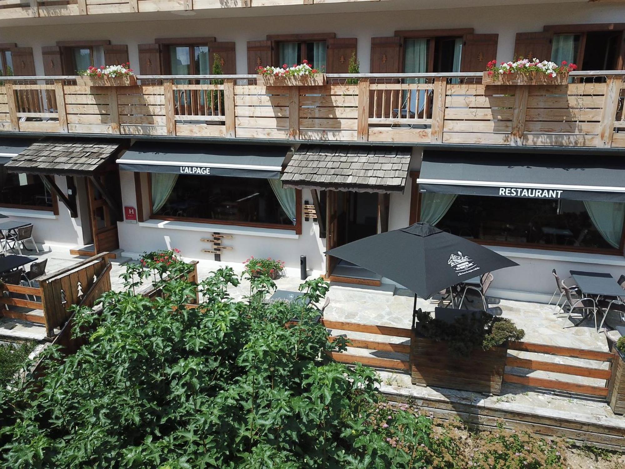 L'Alpage Otel Le Grand-Bornand Dış mekan fotoğraf