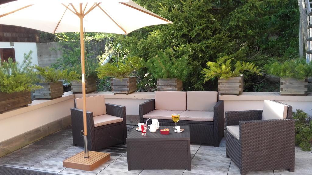 L'Alpage Otel Le Grand-Bornand Dış mekan fotoğraf