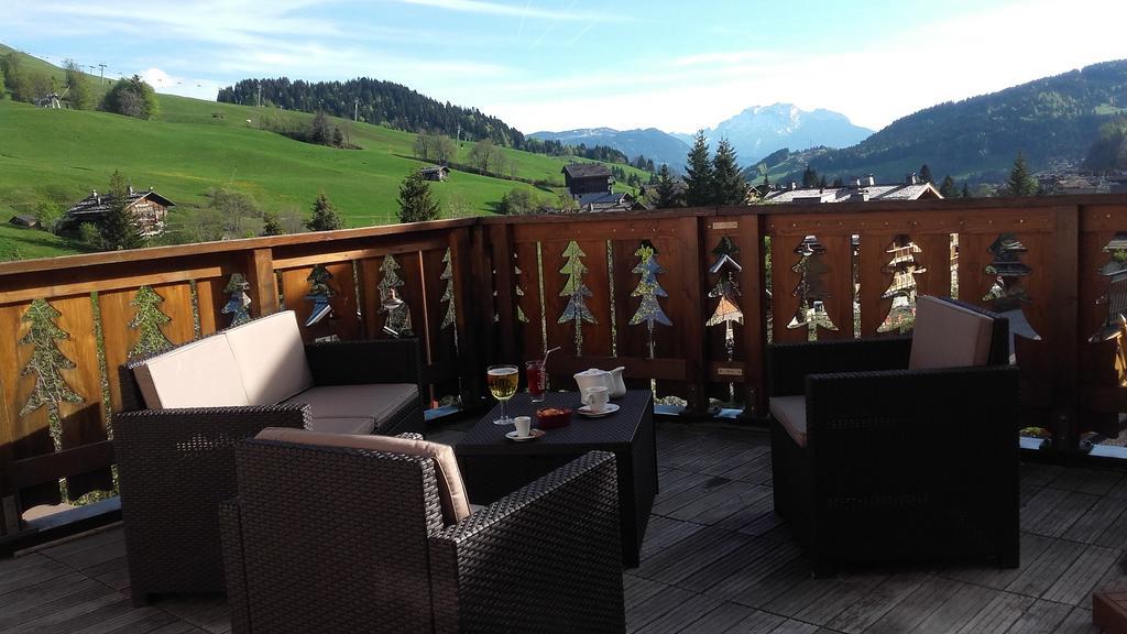 L'Alpage Otel Le Grand-Bornand Dış mekan fotoğraf