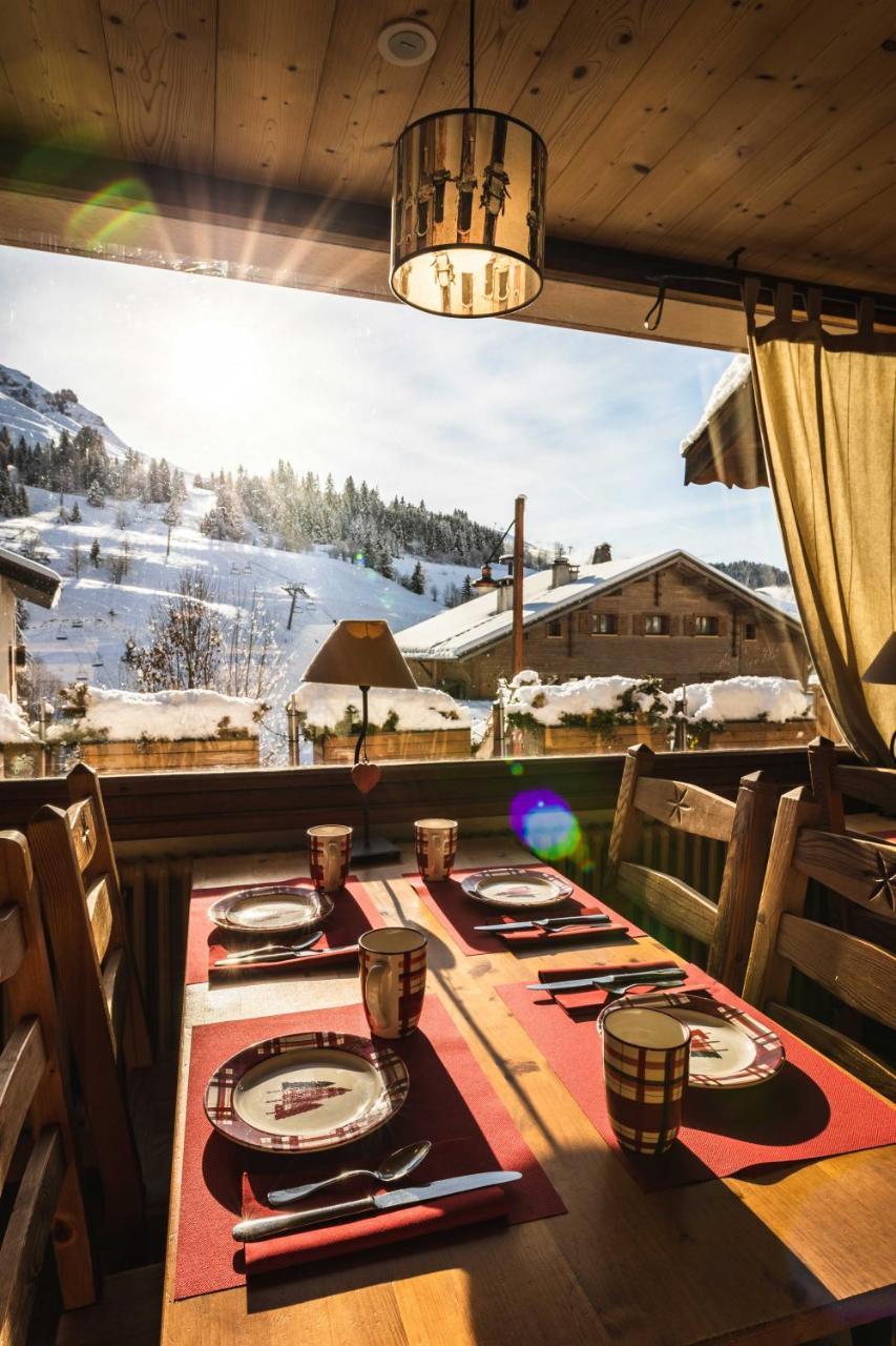 L'Alpage Otel Le Grand-Bornand Dış mekan fotoğraf