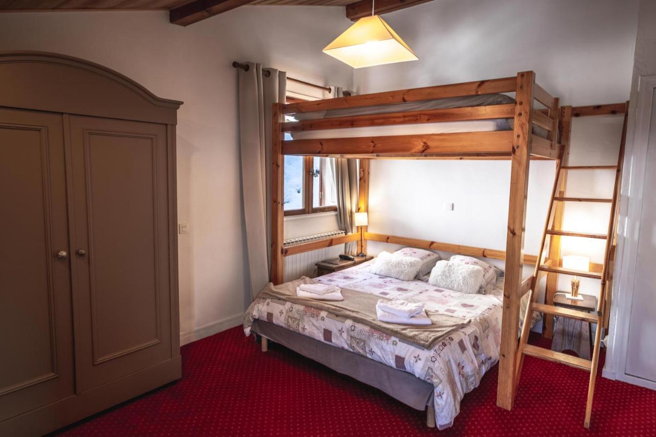 L'Alpage Otel Le Grand-Bornand Dış mekan fotoğraf