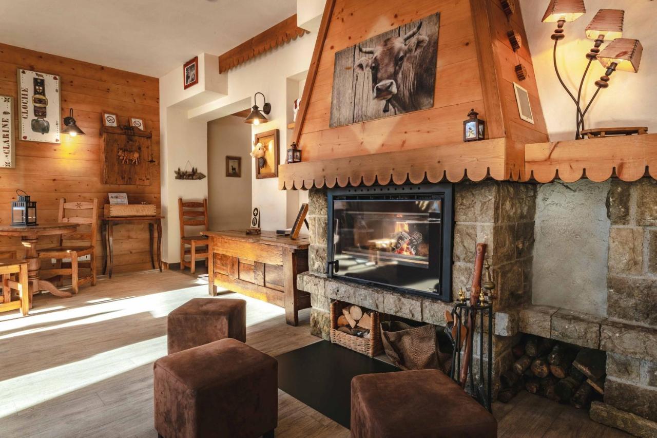 L'Alpage Otel Le Grand-Bornand Dış mekan fotoğraf
