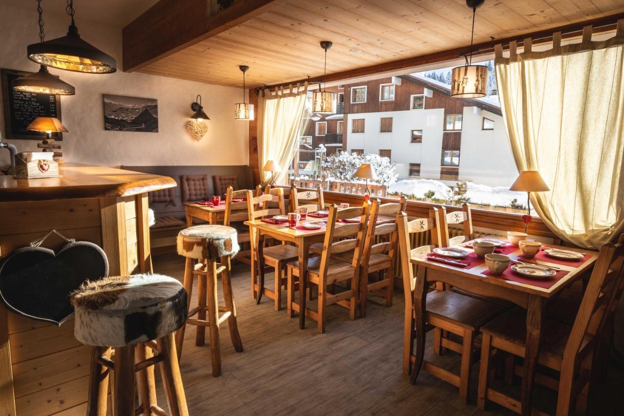 L'Alpage Otel Le Grand-Bornand Dış mekan fotoğraf